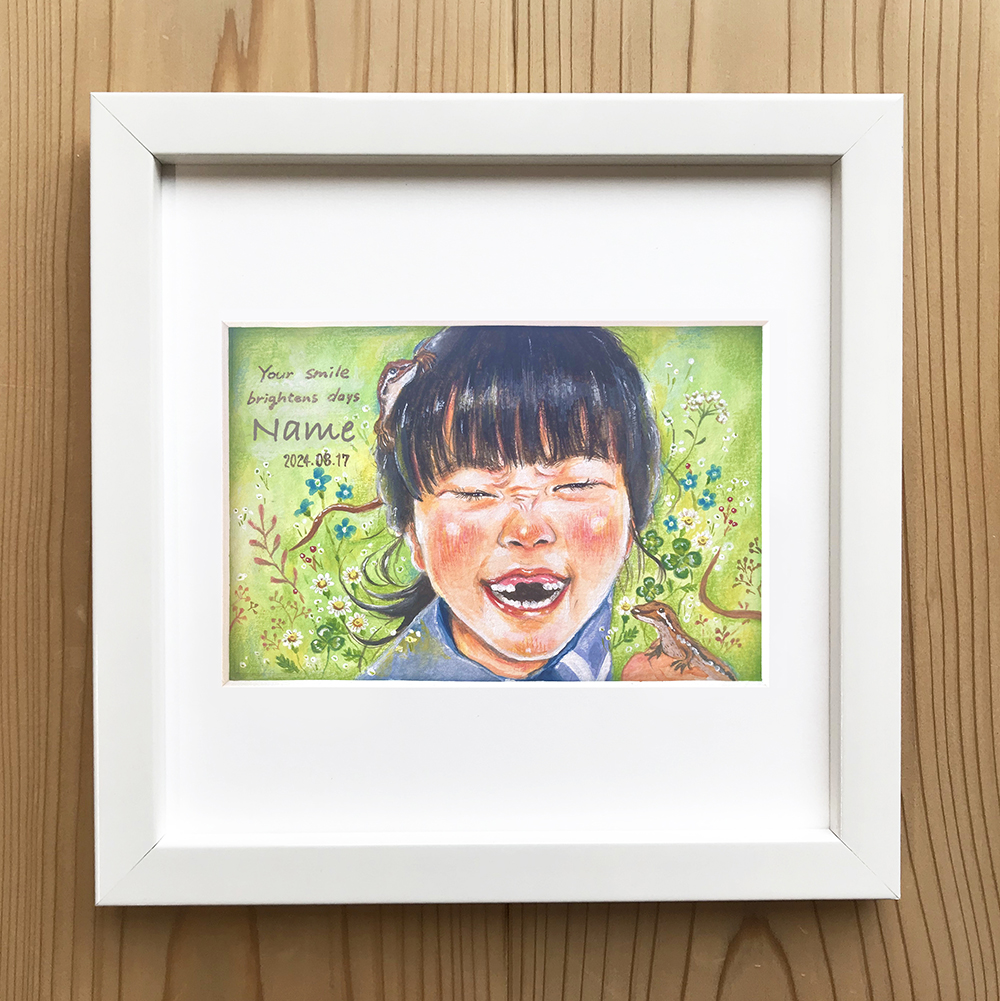 【中古】 素顔の絵画　POD版 はぬけがお | ファーストカット似顔絵