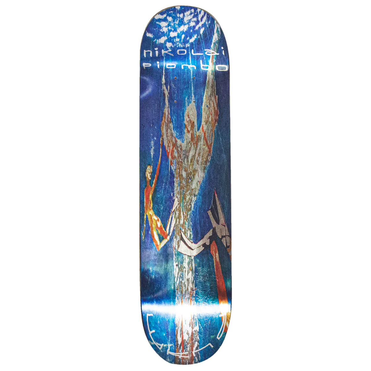Wellcomeボード WKND deck 26SUMMER Nikolai Piombo unlocked 8