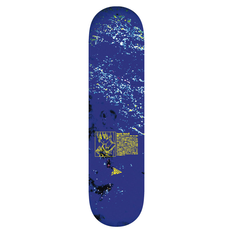 KAONKA deck 25LATE SUMMER team lapis lazuli 7.875