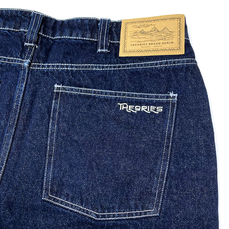 theories pants pavillion jeans RAW.INDIGO セオリーズ デニムパンツ