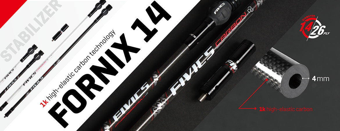 FIVICS】FORNIX14センターロッド | Archery Online