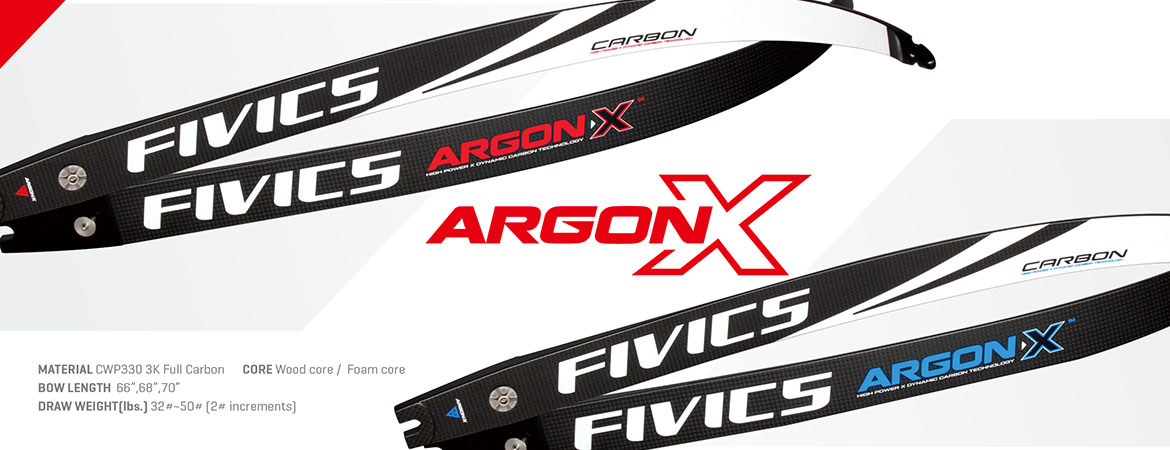 FIVICS】ARGON X ウッドコアリム | Archery Online