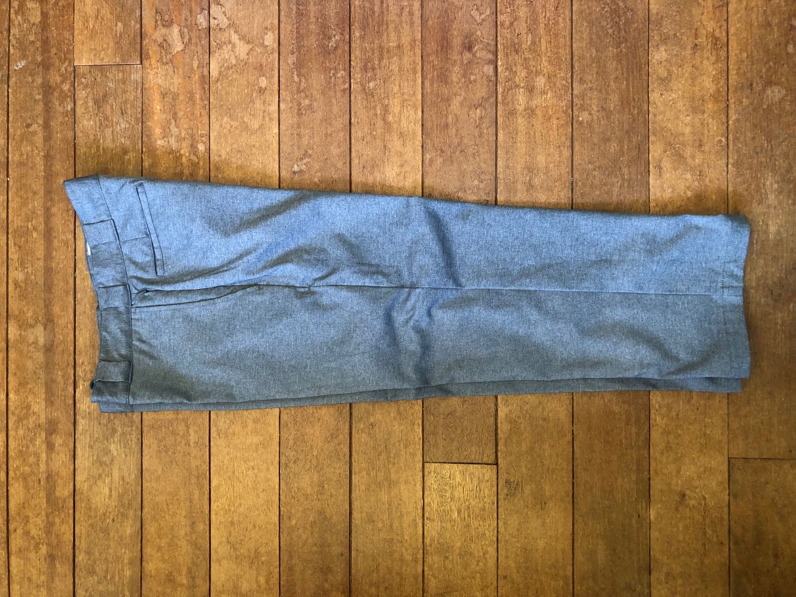 WAX Utility trousers by SOLOTEX®︎ GRAY | FLARY