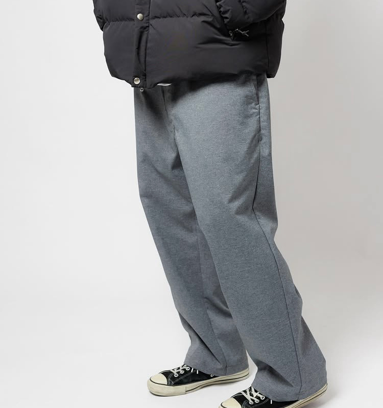 WAX Utility trousers by SOLOTEX®︎ GRAY | FLARY
