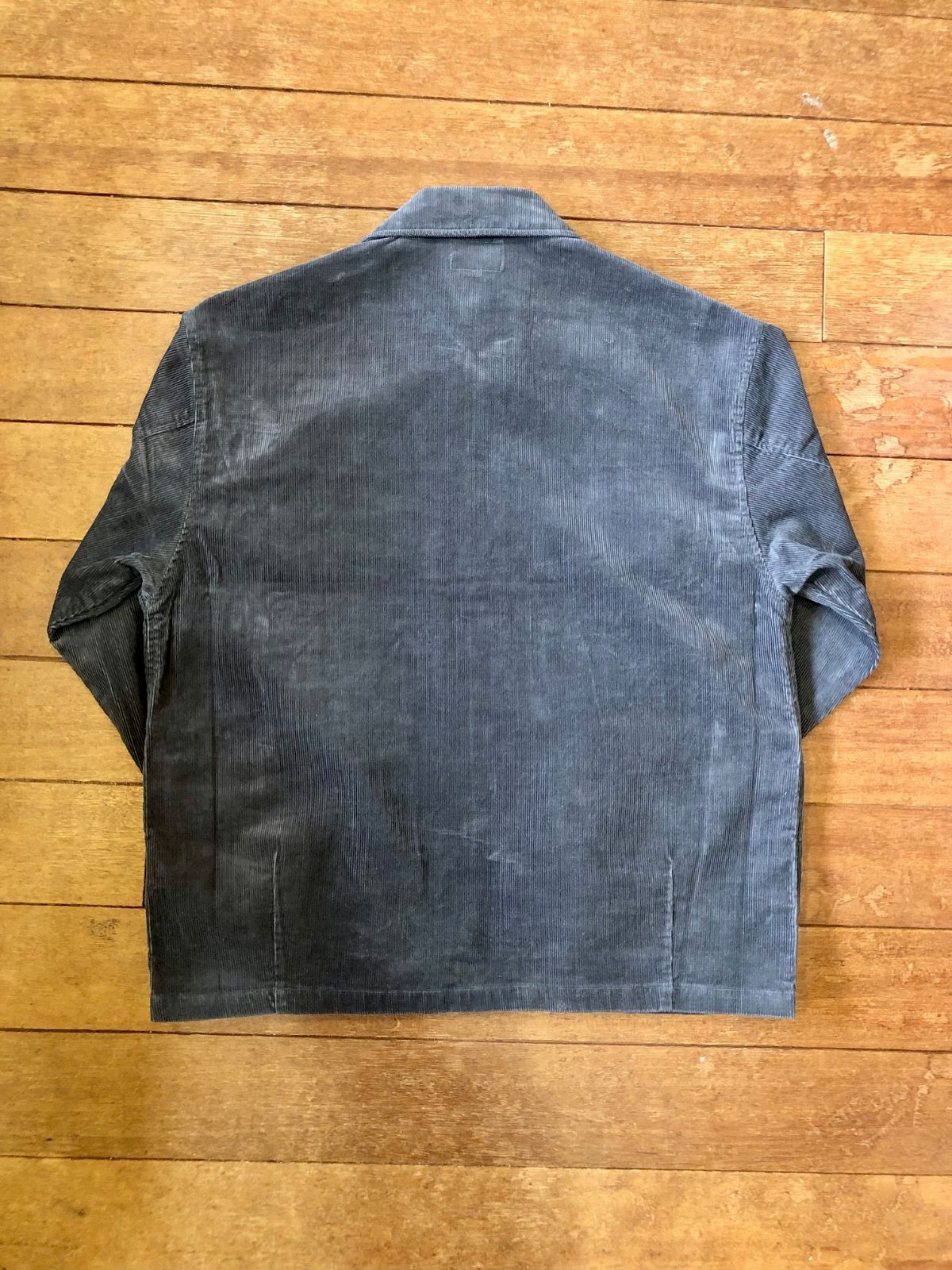 WAX Corduroy cover all グレー | FLARY