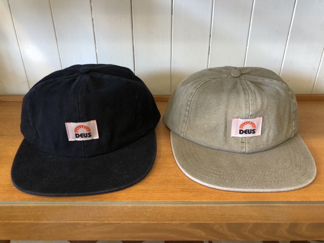 Deus ex Machina UTAH CANVAS CAP | FLARY