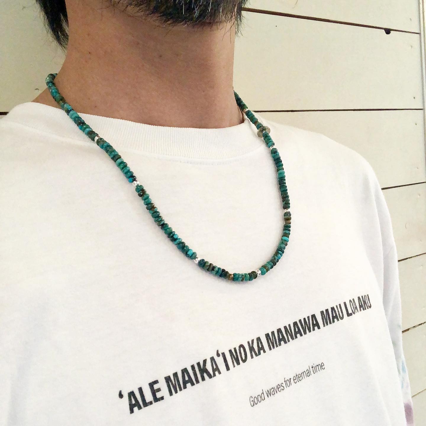 AKASHIC TREE / アカシックツリー TURQUOISE NECKLACE | FLARY