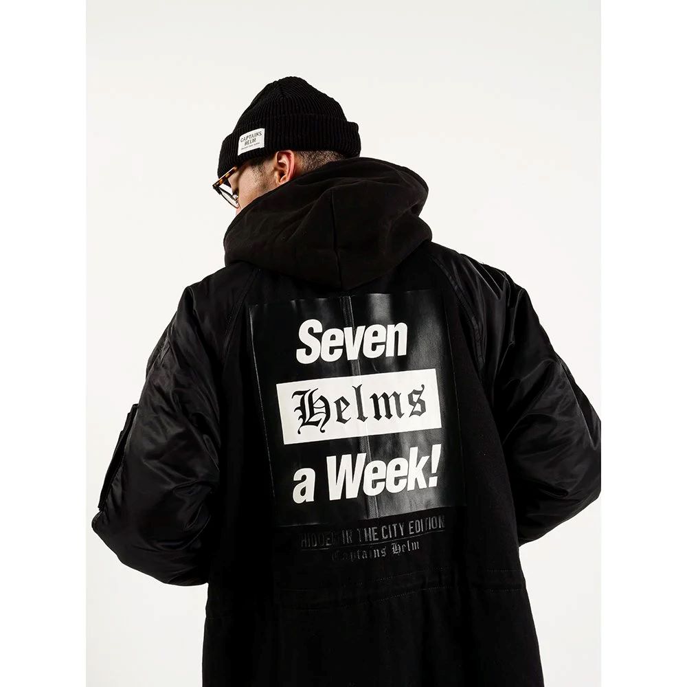 CAPTAINS HELM　SEVEN A WEEK FISH TAIL　コート CAPTAINS HELM 「#SEVEN A WEEK FISH TAIL MIL JACKET」 ミリタリー