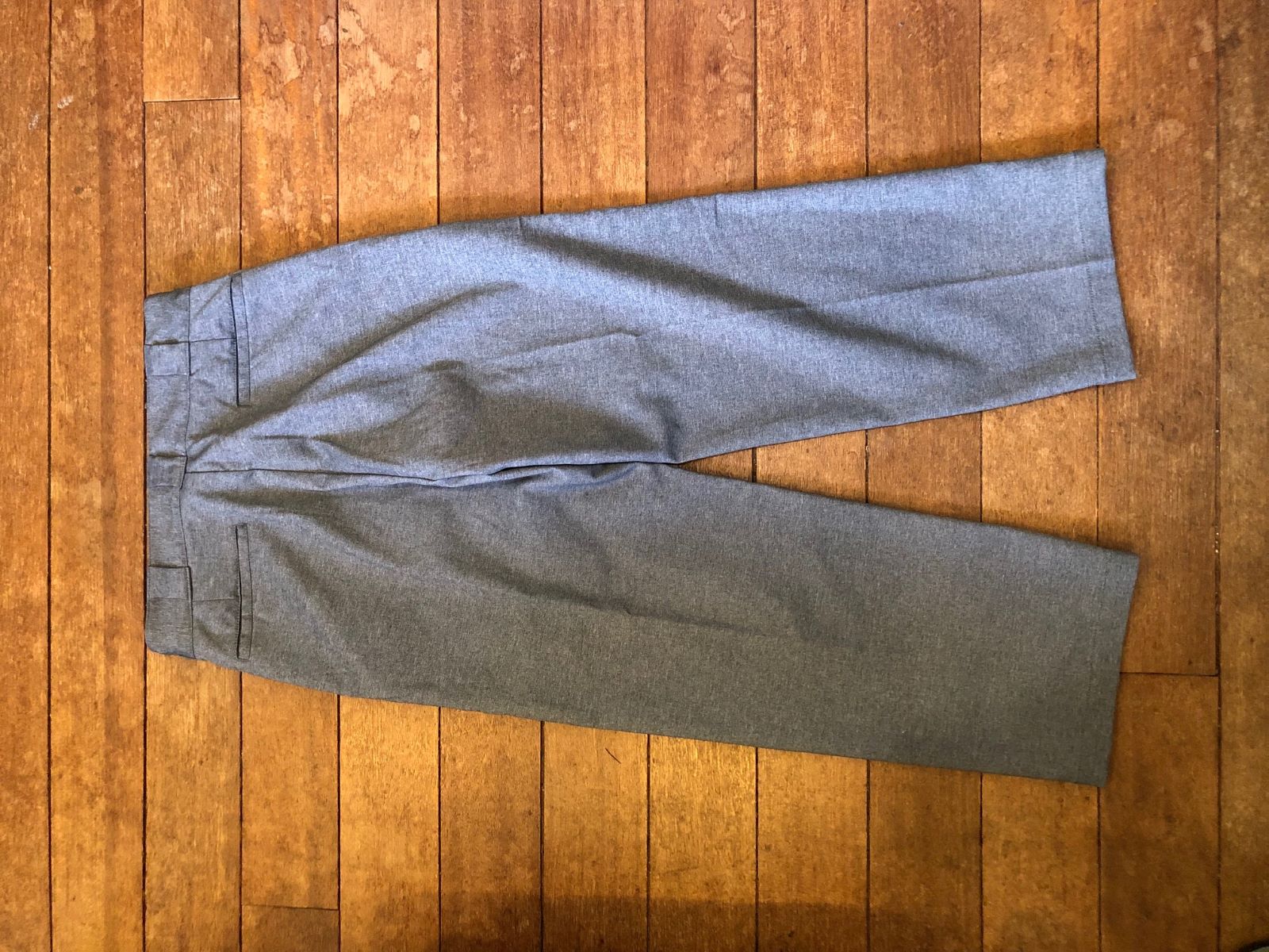 WAX スラックス　Utility Trousers グレー WAX Utility trousers by SOLOTEX®︎ GRAY | FLARY