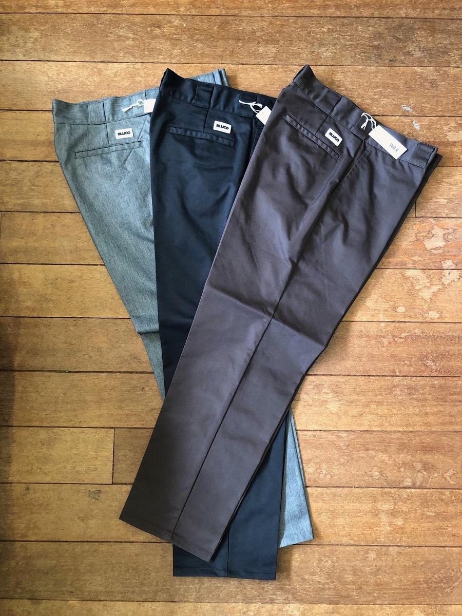 BLUCO×WAX Wide taperd work pants | FLARY