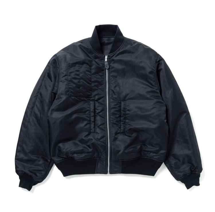 Reversible MA-1 JACKET (RUTSUBO×JOHN125) | FLARY
