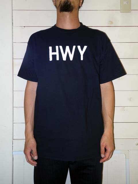HWY（ハイウェイ）ARMY TEE | FLARY