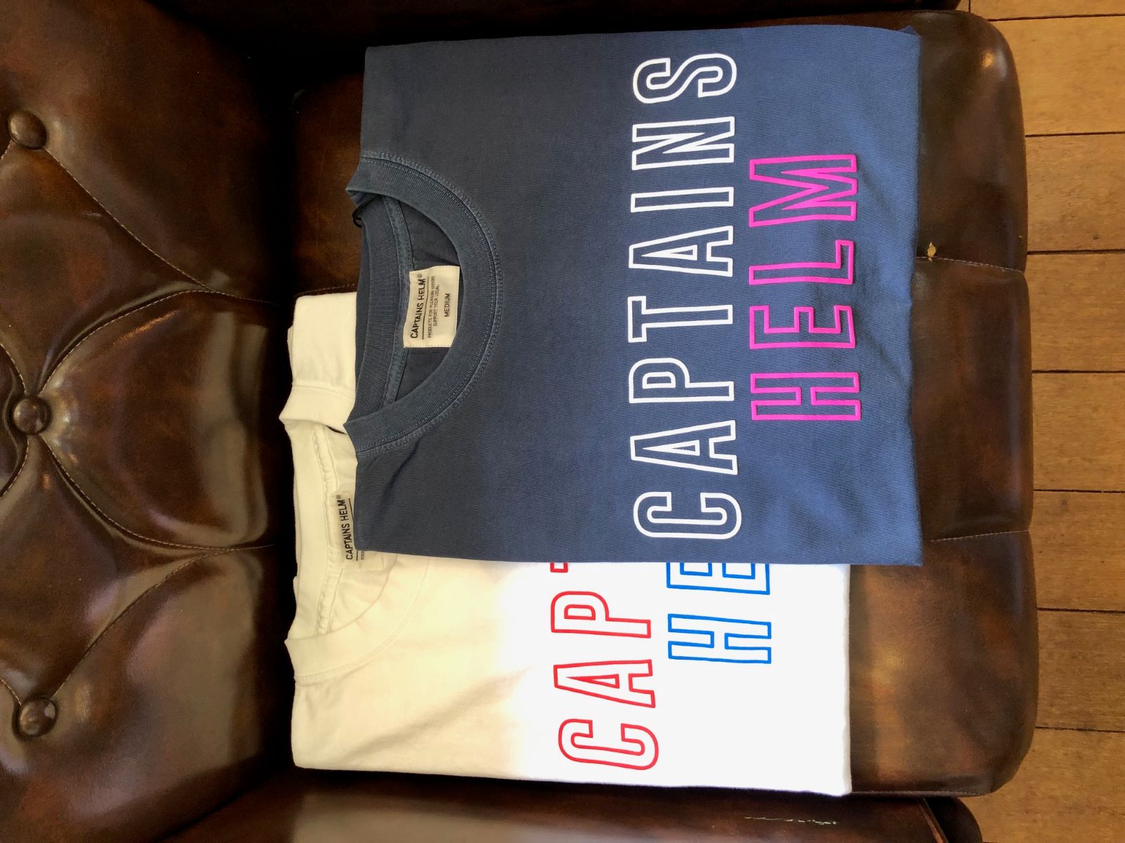 L 美品 23ss キャプテンズヘルム ハニカム ドライ テック 長袖 Tシャツ