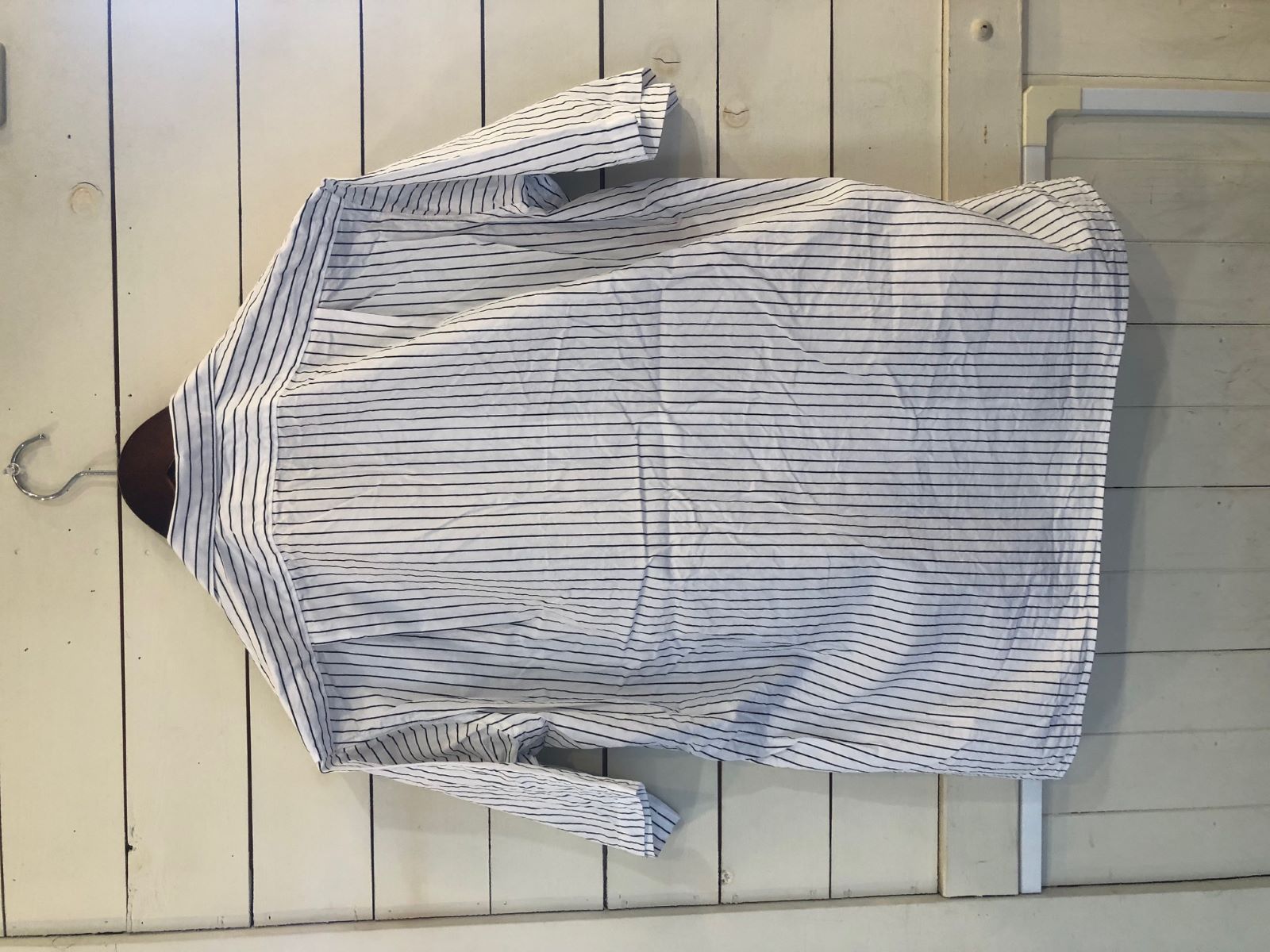 WAX ストライプ 半袖シャツ Mサイズ 楽天市場】【中古品】【メンズ】 WAX ワックス STRIPE OPEN