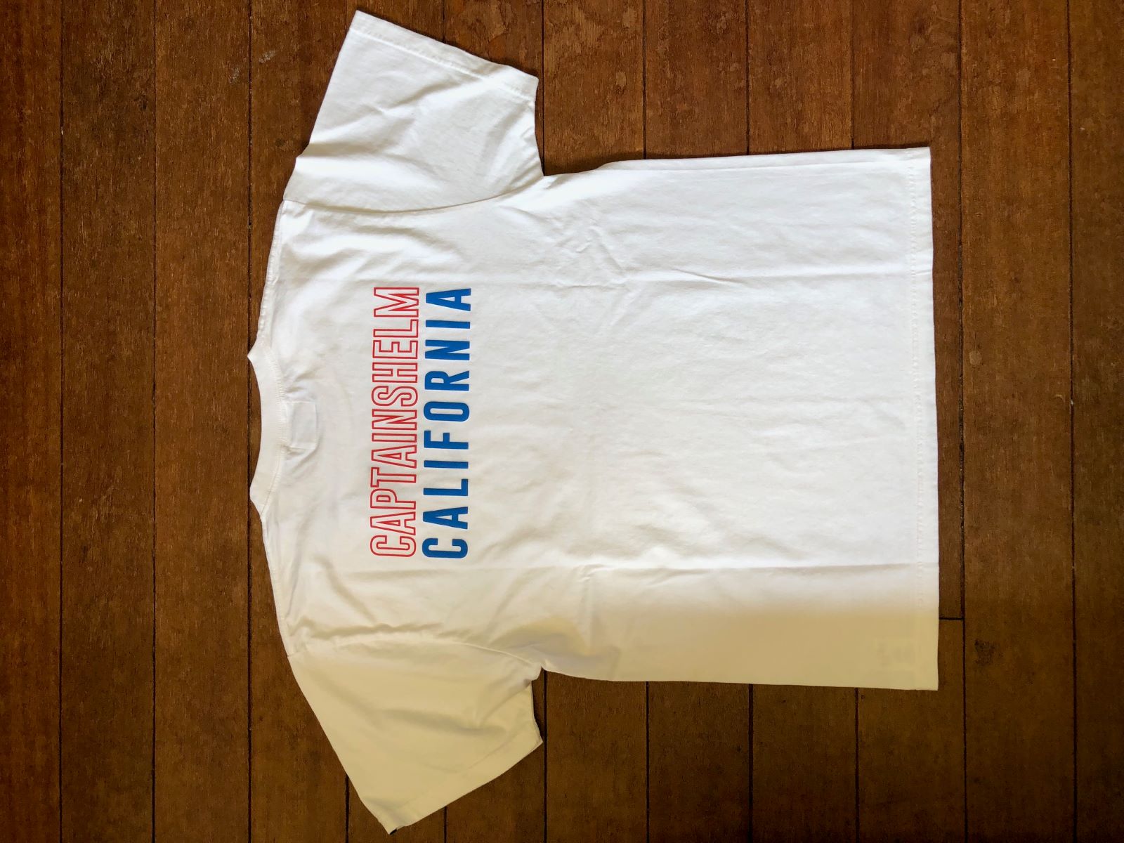 CAPTAINS HELM #CH/CA SS TEE | FLARY