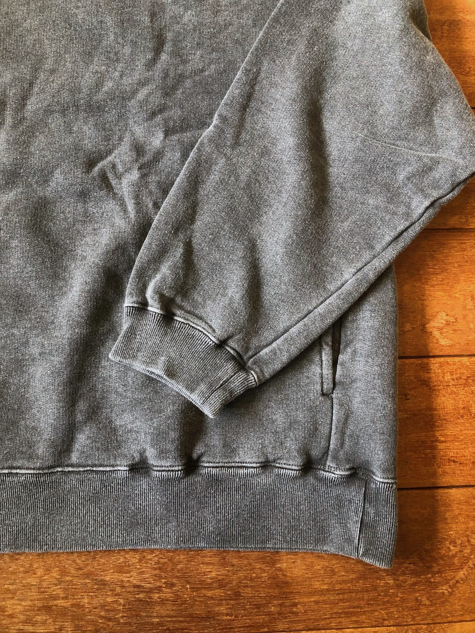 GRAB IN HOLLYWOOD VINTAGE FRENCH TERRY RELAX CREW L/S | FLARY
