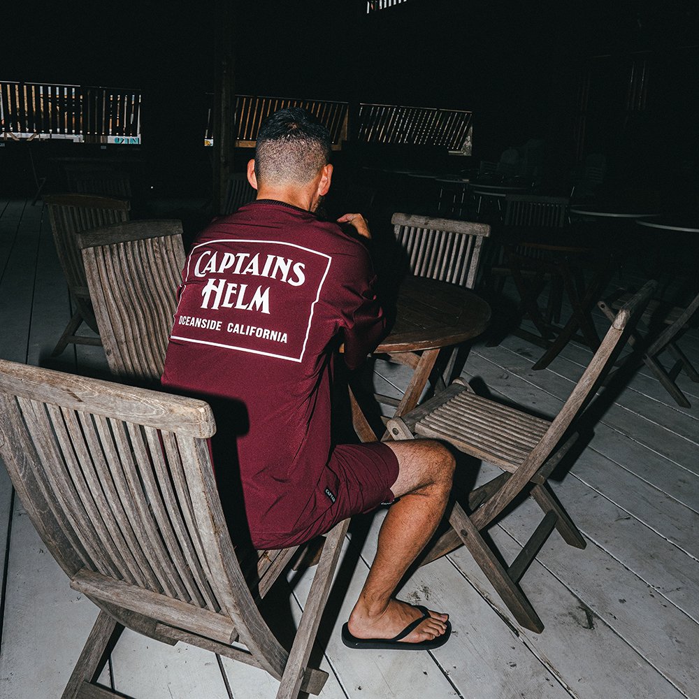 CAPTAINS HELM #DRY STRETCH SURF SHORTS | FLARY