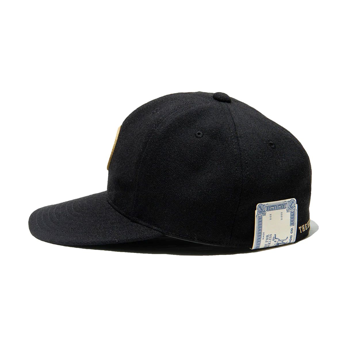 THE H.W.DOG&CO. UMPIRE BASEBALL CAP - Black | FLARY