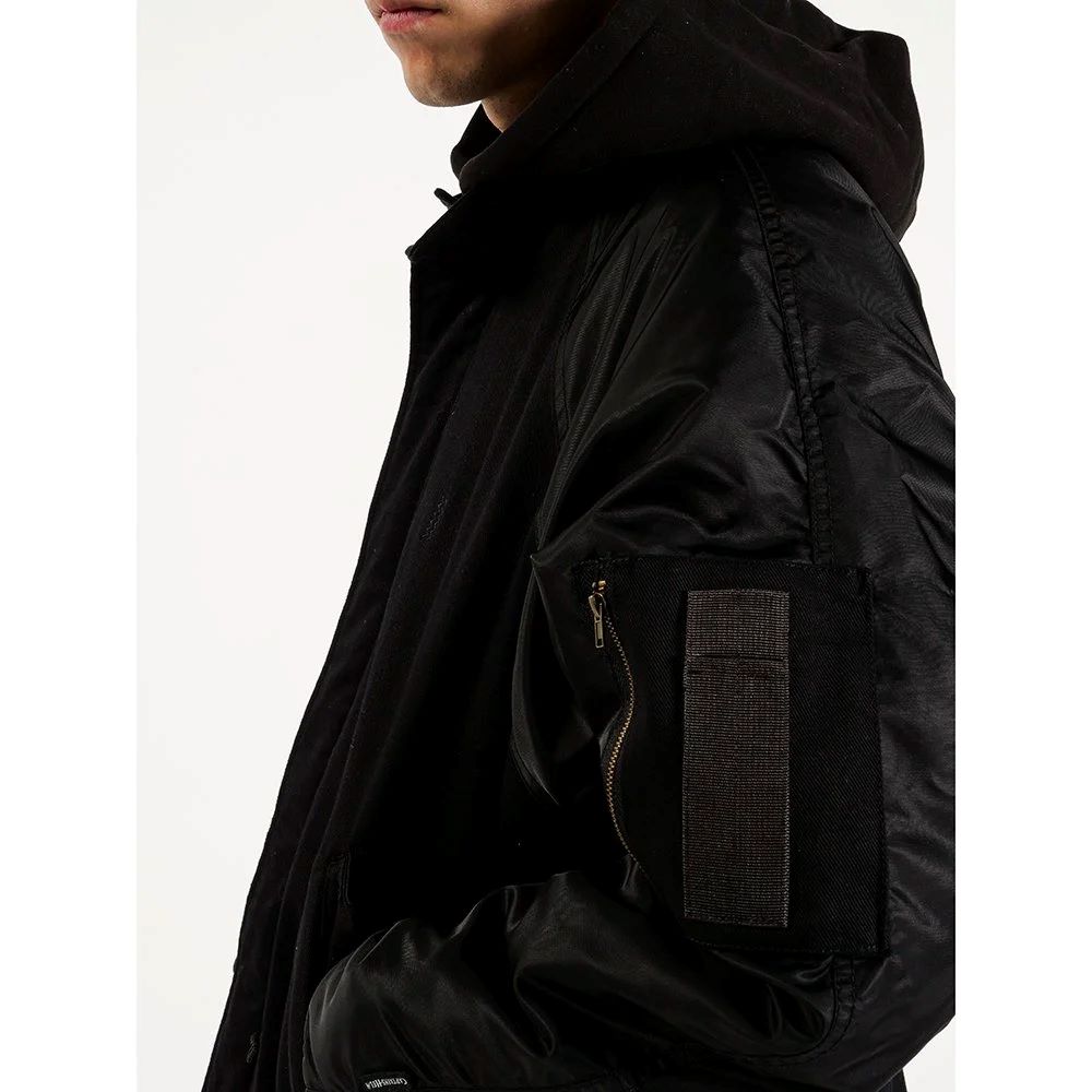 CAPTAINS HELM #SEVEN A WEEK FISH TAIL MIL JKT | FLARY