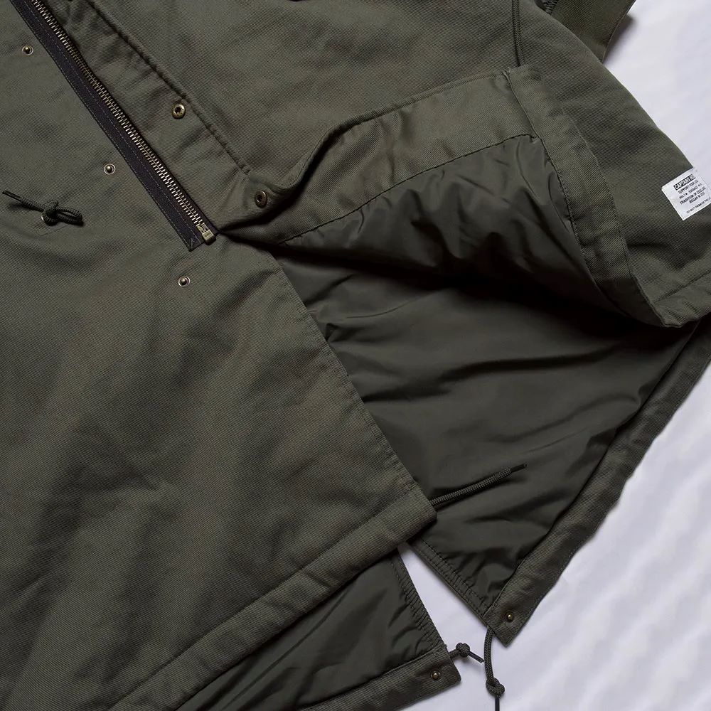 CAPTAINS HELM #SEVEN A WEEK FISH TAIL MIL JKT | FLARY