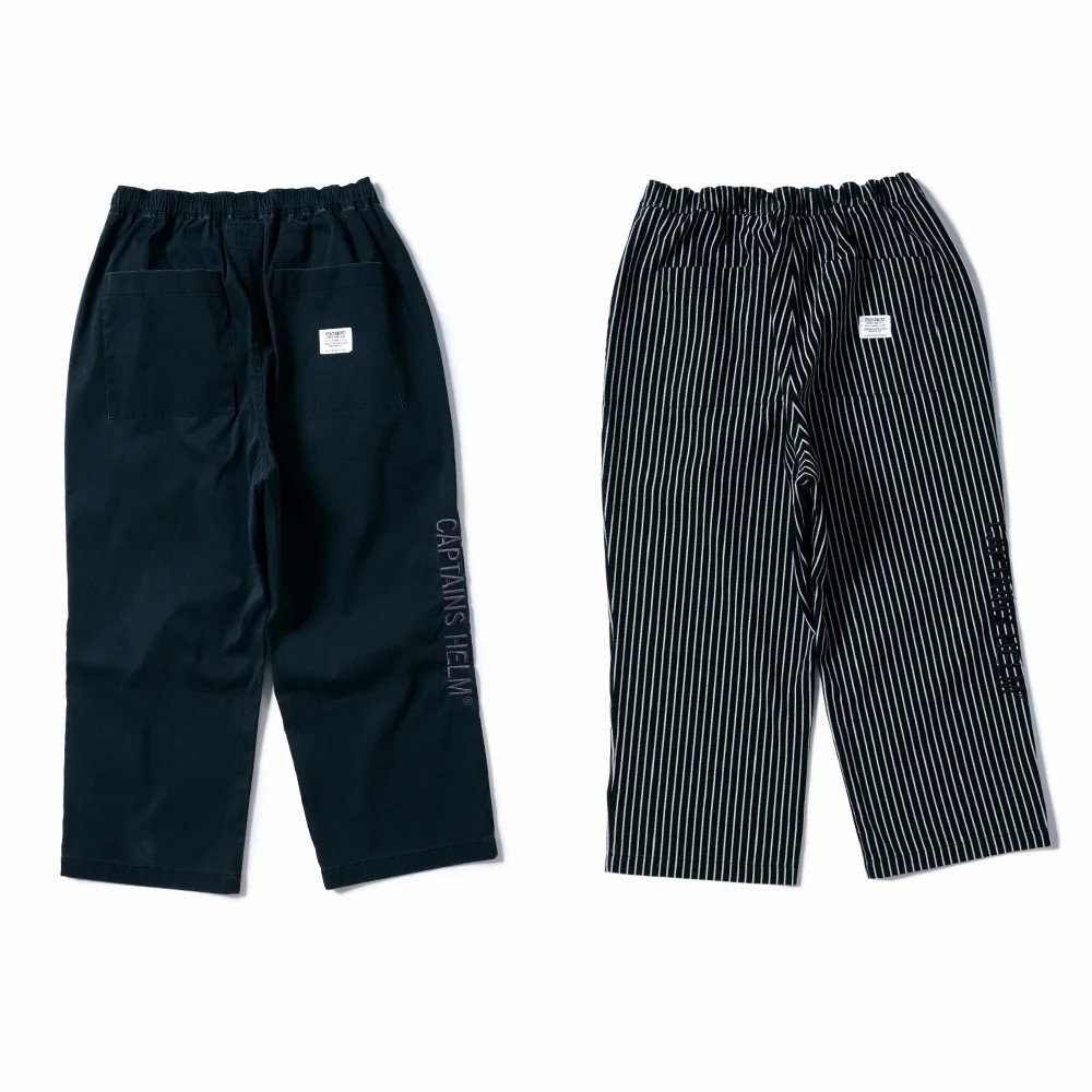 CAPTAINS HELM #WASHED EASY WIDE PANTS | FLARY