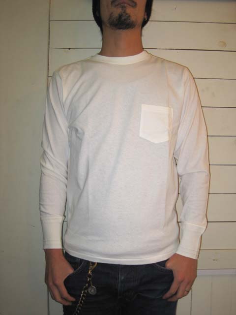 GLAD HAND-25 STANDARD POCKET L/S T-SHIRTS | FLARY