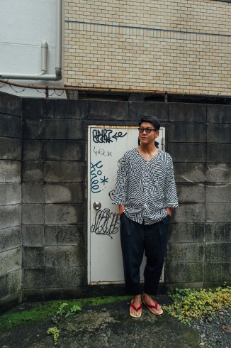 WAX Koikuchi-shirts 