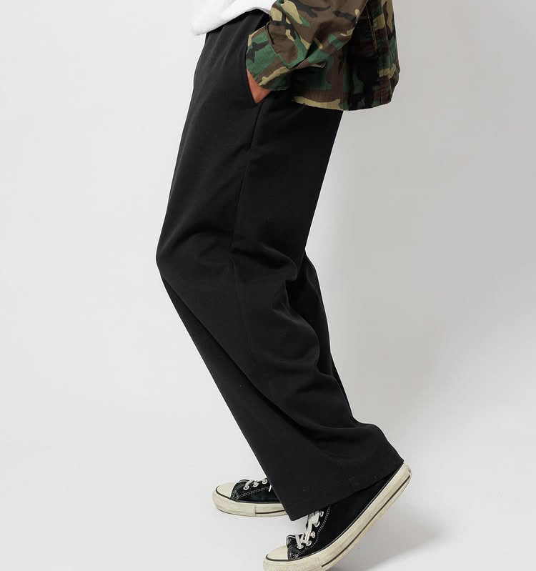 [専用]WAX Utility trousers by SOLOTEX®︎ WAX Utility trousers by SOLOTEX®︎ BLACK | FLARY