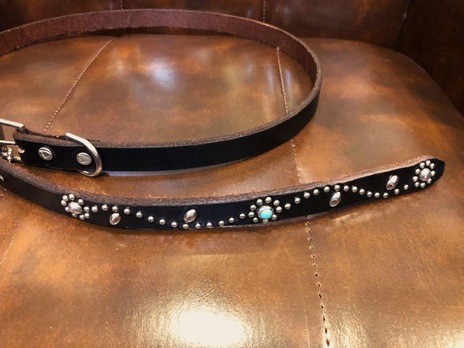 tanukinokii様　HTC　ベルト　ターコイズ HTC Belt End Only #SN-33 Turquoise 0.75 : STANDARD