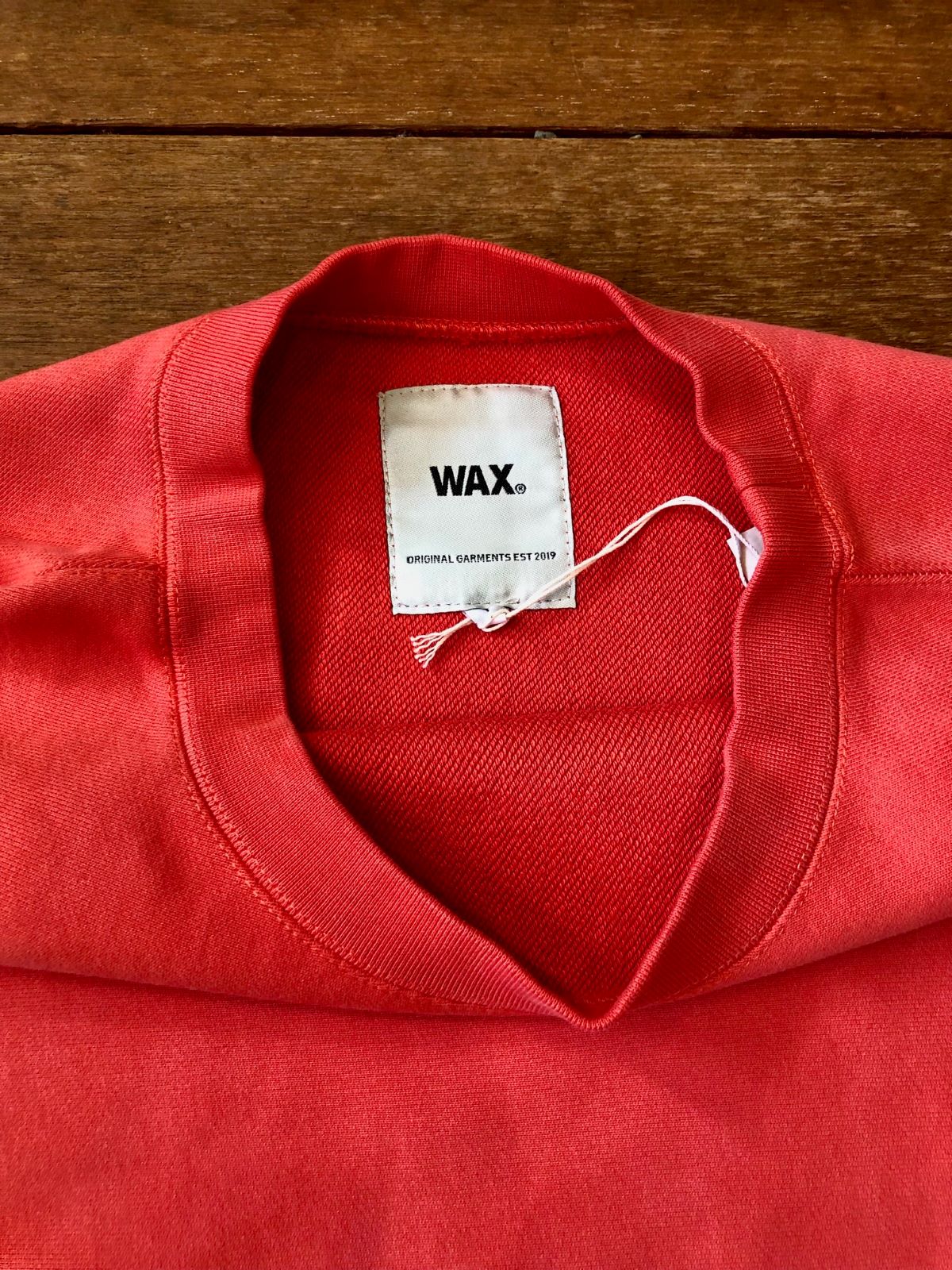 WAX Vintage sweat shirts Red | FLARY