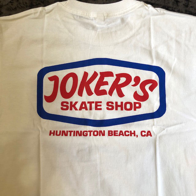 2023新発 JOKER jokers JOKER skate shop ロンT ジョーカースケート