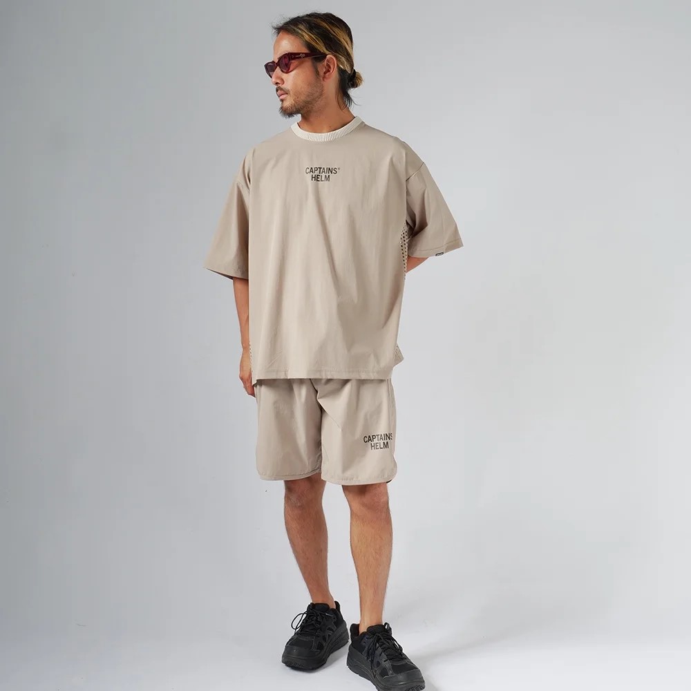 CAPTAINS HELM #DRY STRETCH SURF TEE | FLARY
