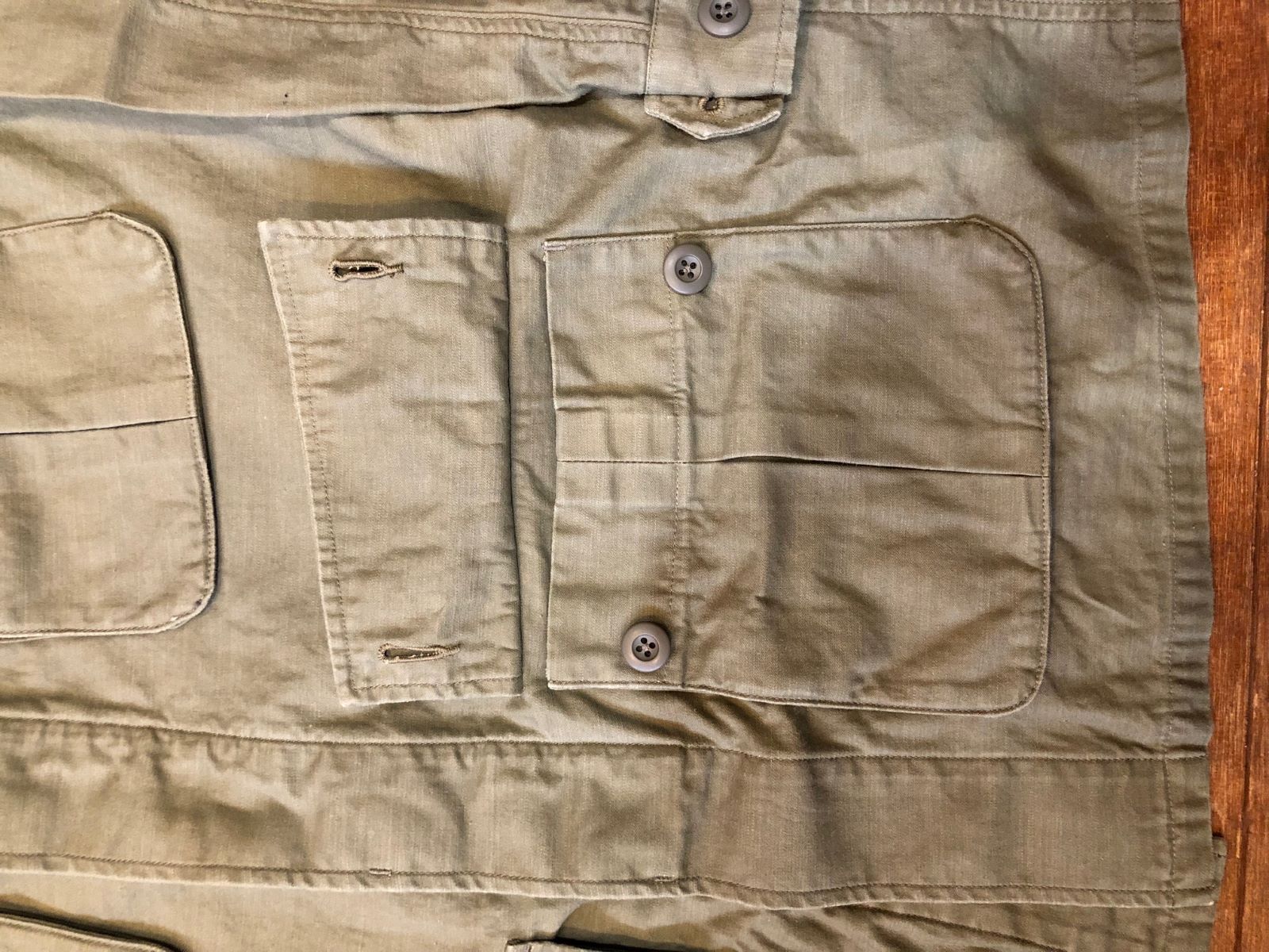 WAX Fatigue jacket KHAKI | FLARY