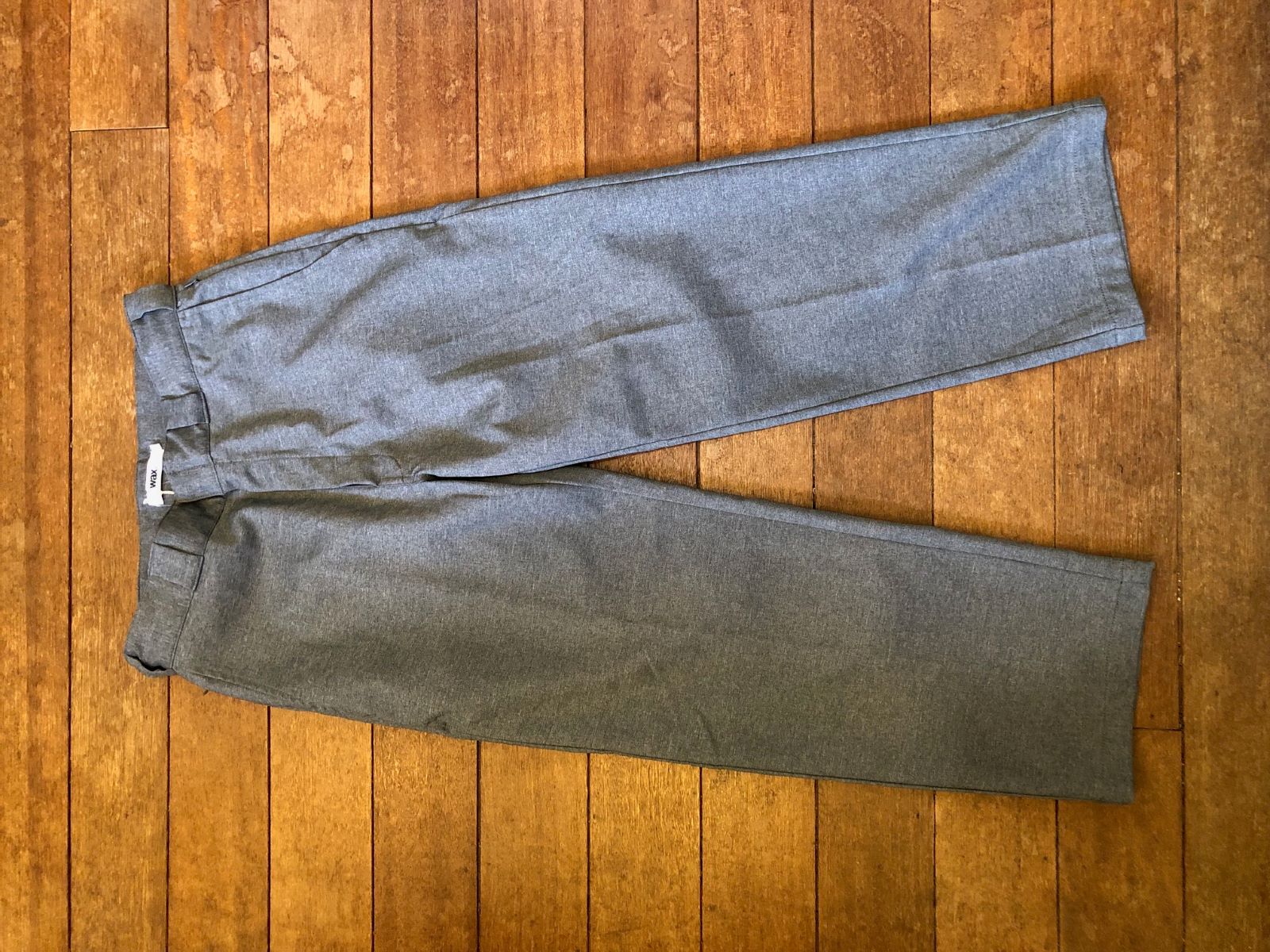 WAX Utility trousers by SOLOTEX®︎ GRAY | FLARY