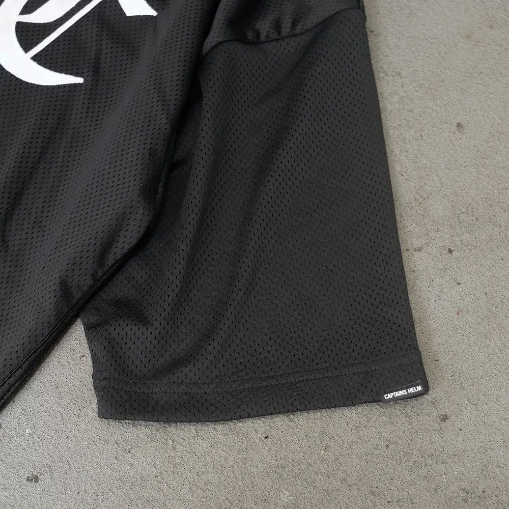 CAPTAINS HELM #RIB LINE W-MESH TEE | FLARY