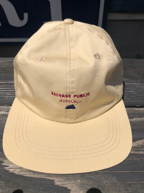 SALVAGE PUBLIC（サルベージパブリック） Logo Embroidery 6 Panels