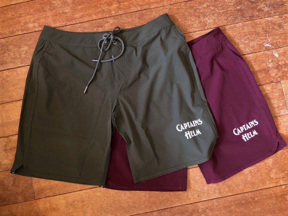 CAPTAINS HELM #DRY STRETCH SURF SHORTS | FLARY