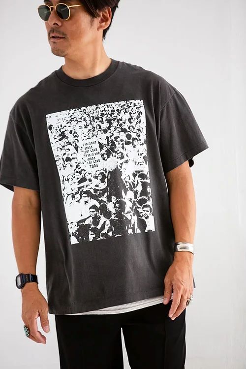 TonyTaizsun / トニータイズサン 1969 Counter culture tee | FLARY