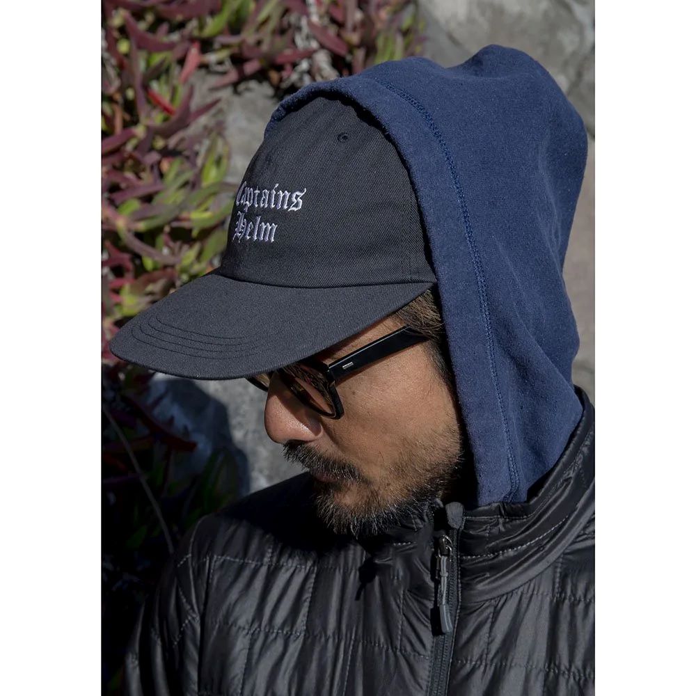 CAPTAINS HELM #38 LOGO CAP -BLACK | FLARY