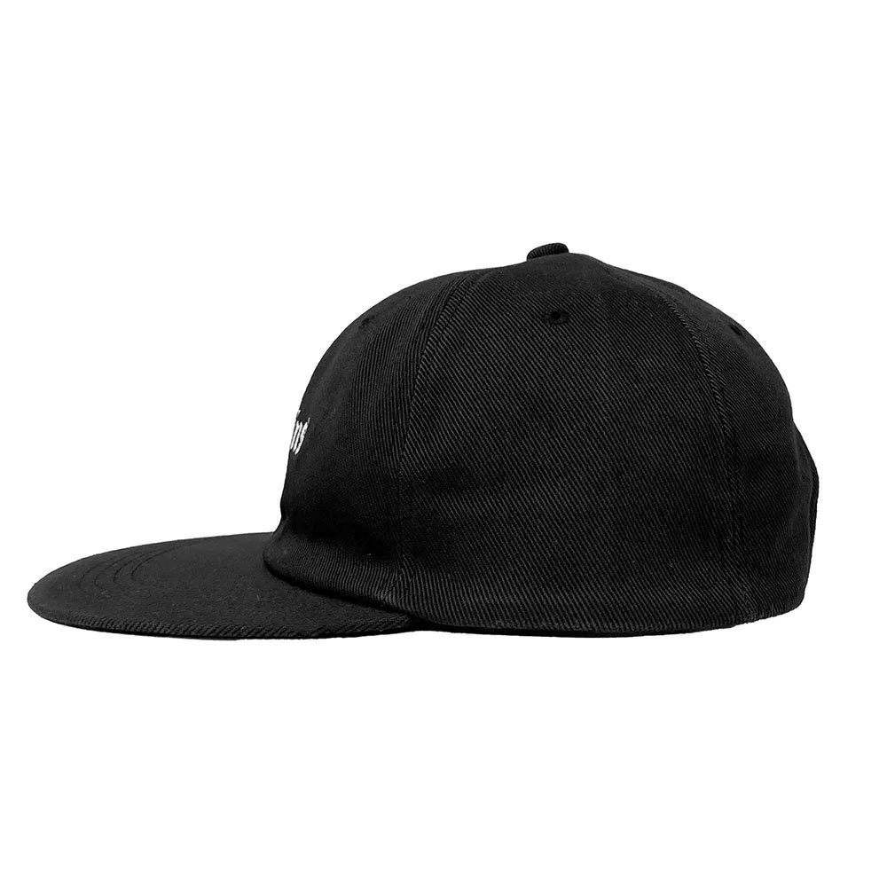 CAPTAINS HELM #38 LOGO CAP -BLACK | FLARY