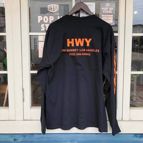 HWY（ハイウェイ）HAWG LONG SLEEVE | FLARY