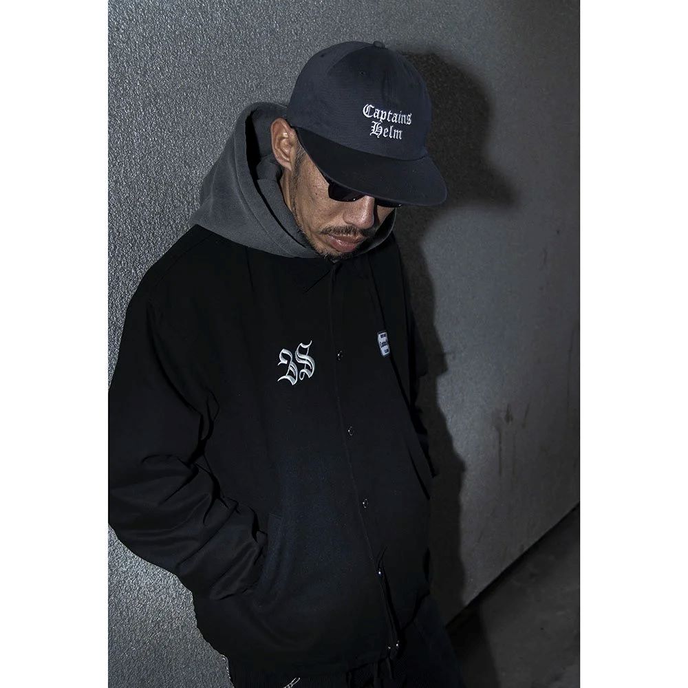 激レア　captains helm レインカフス　ブラック　❌　イエロー Captains Helm Tokyo (キャプテンズヘルム) 24SS チェッカーロゴ