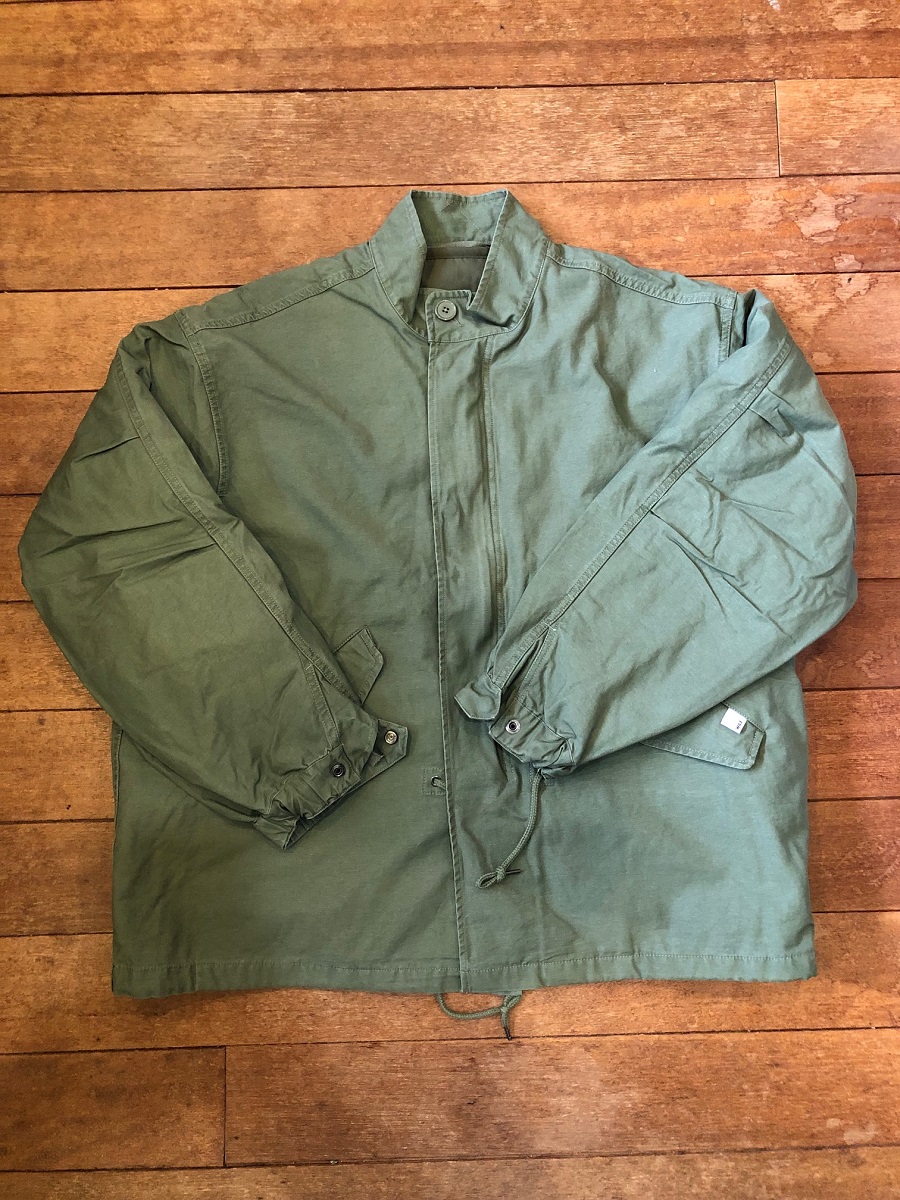 WAX Short M65 3way jacket ショートM65ジャケット