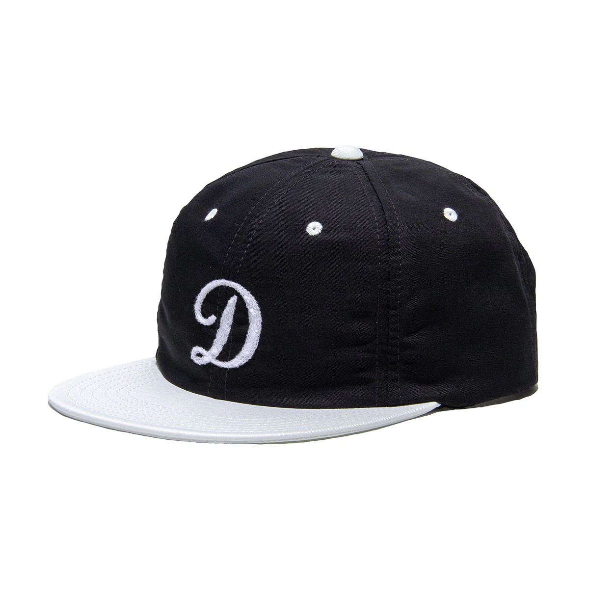 THE H.W.DOGu0026CO. 2TONE 90S CAP - Navy x White | FLARY