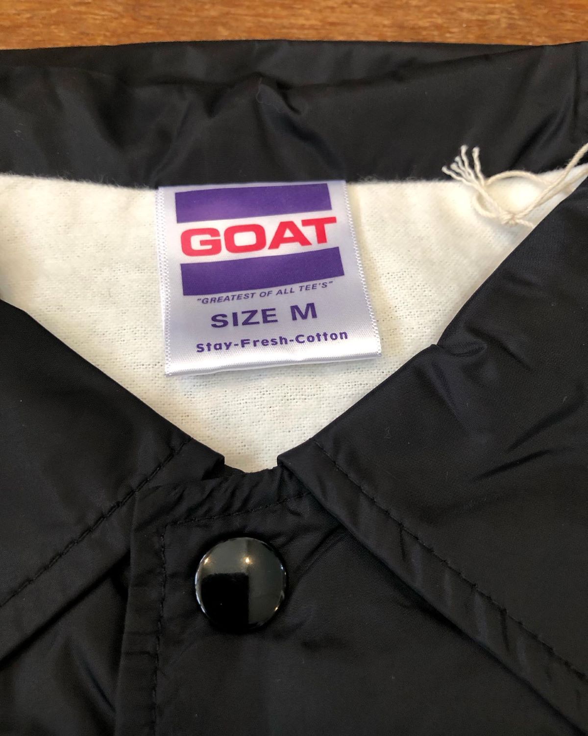 WAX coach jacket | FLARY