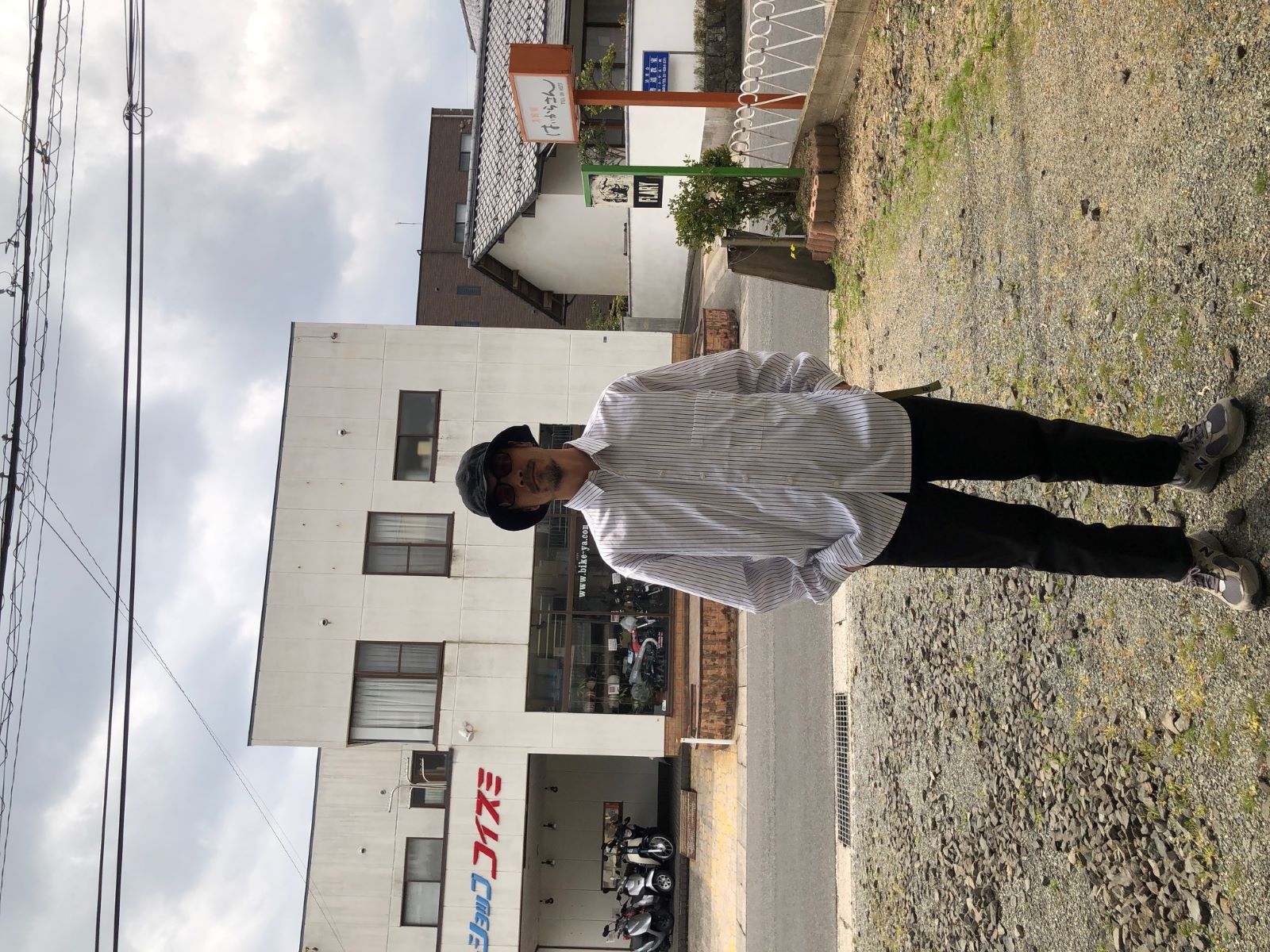 WAX Stripe shirts White | FLARY