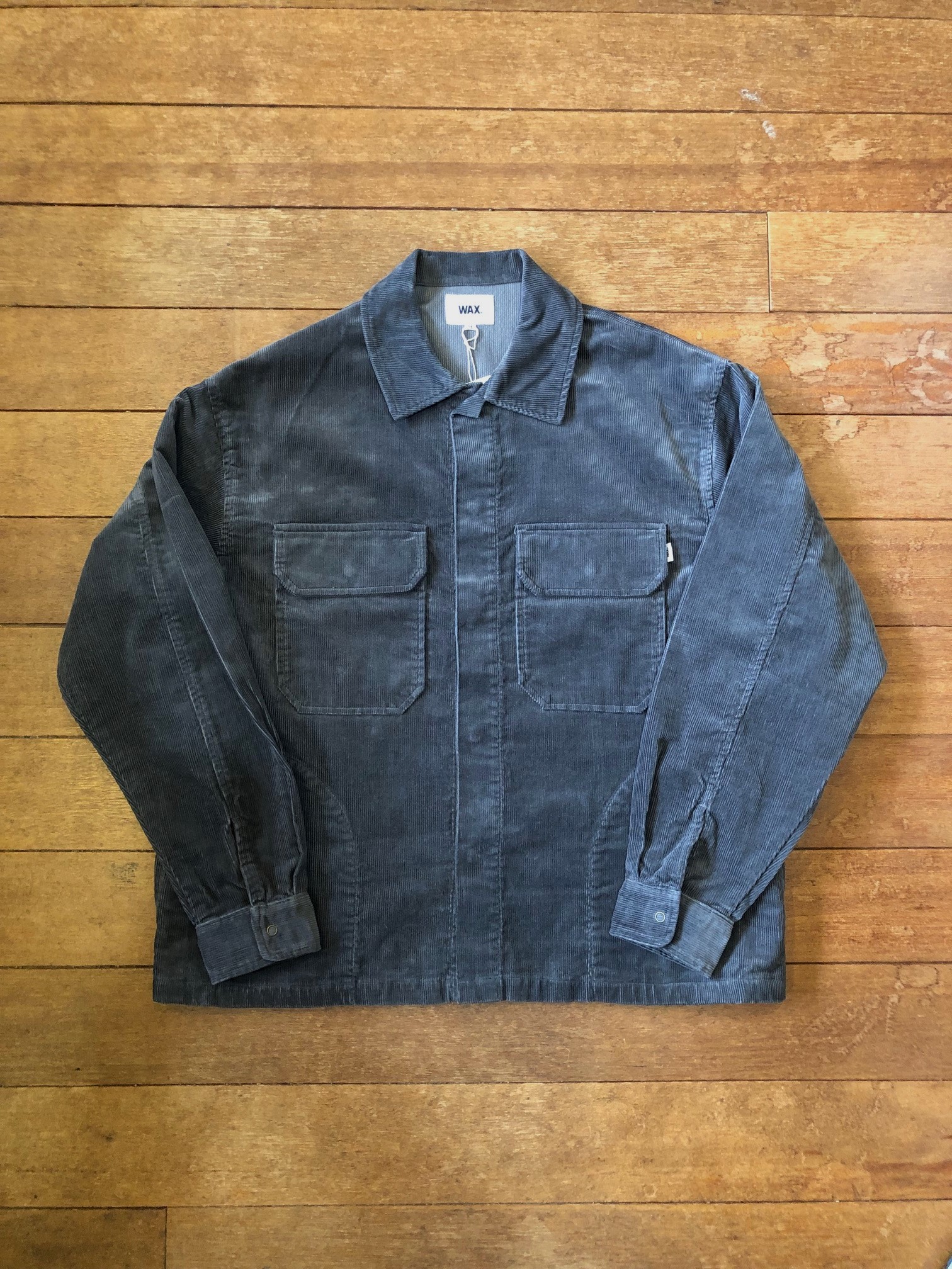 WAX Corduroy cover all グレー | FLARY