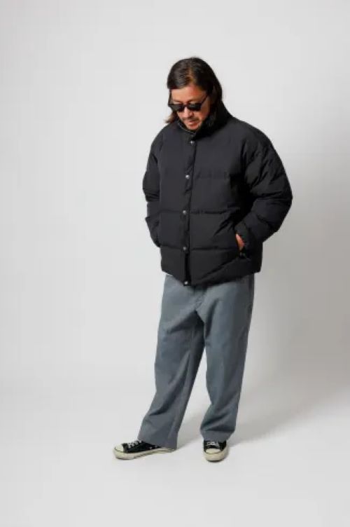 WAX Utility trousers by SOLOTEX®︎ GRAY | FLARY
