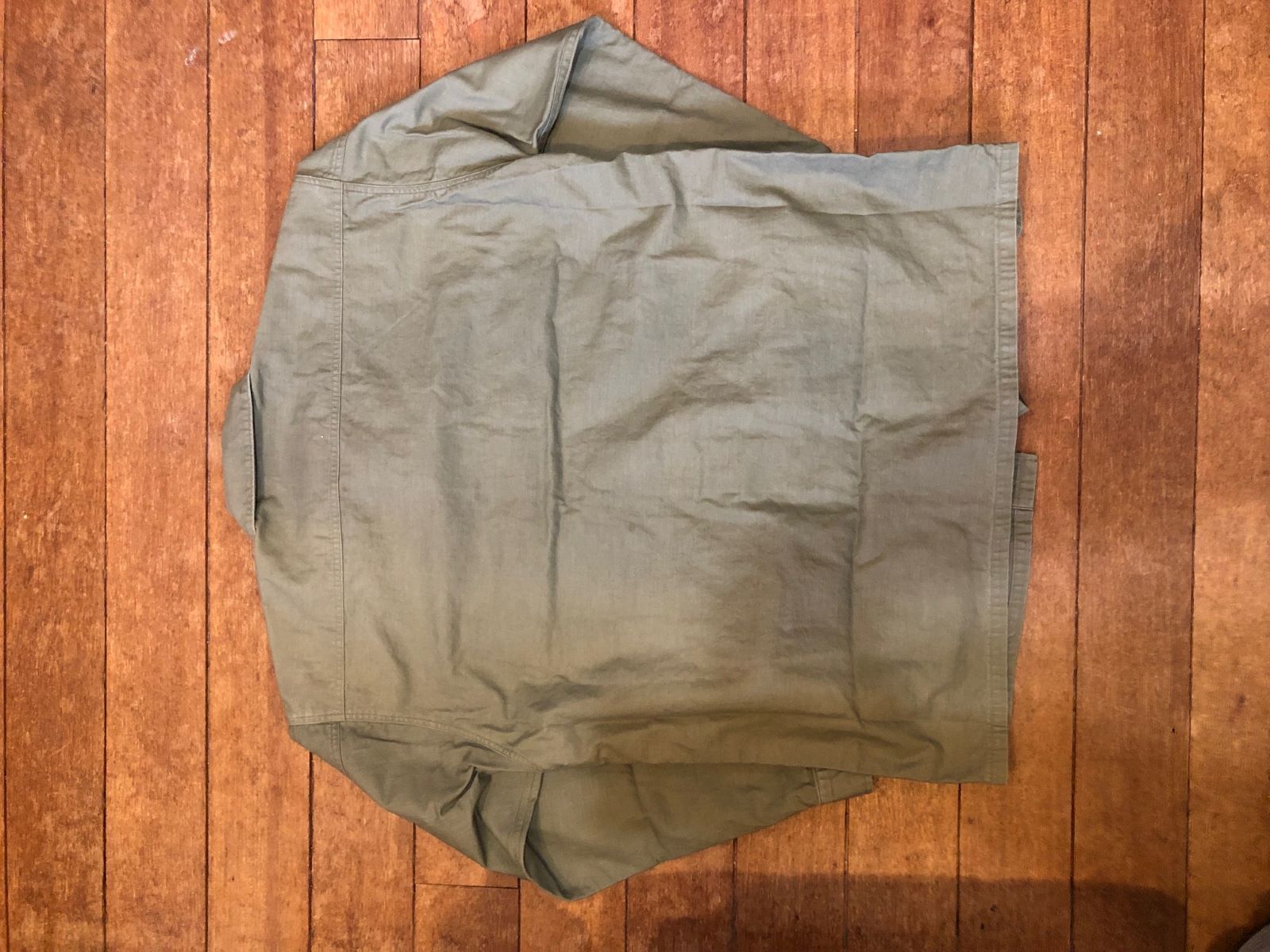 WAX Fatigue jacket KHAKI | FLARY