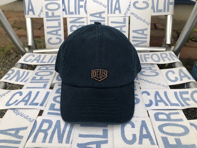 Deus ex Machina SHIELD STANDARD DAD CAP NAVY | FLARY